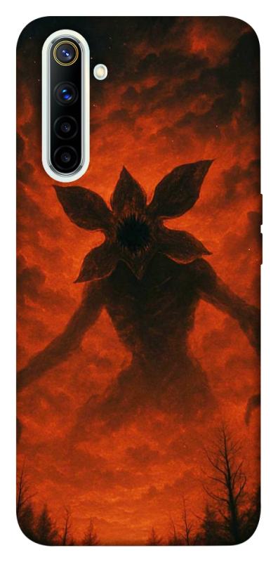 Чехол itsPrint Demogorgon для Realme 6, хоррор, купить оптом с доставкой