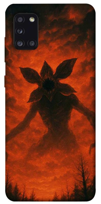 Чехол itsPrint Demogorgon для Samsung Galaxy A31, хоррор, купить оптом с доставкой