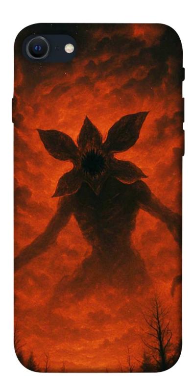 Чехол itsPrint Demogorgon для Apple iPhone SE (2020), хоррор, купить оптом с доставкой