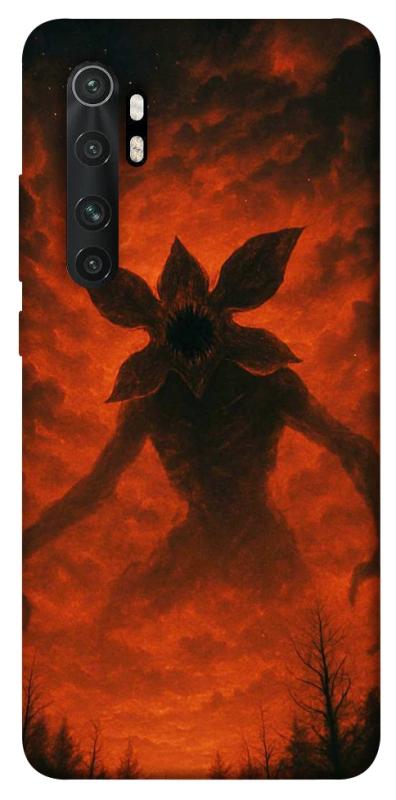 Чехол itsPrint Demogorgon для Xiaomi Mi Note 10 Lite, хоррор, купить оптом с доставкой
