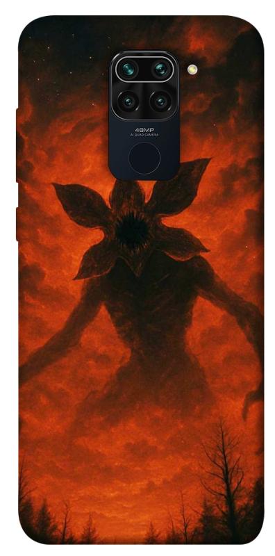 Чехол itsPrint Demogorgon для Xiaomi Redmi Note 9 / Redmi 10X, хоррор, купить оптом с доставкой