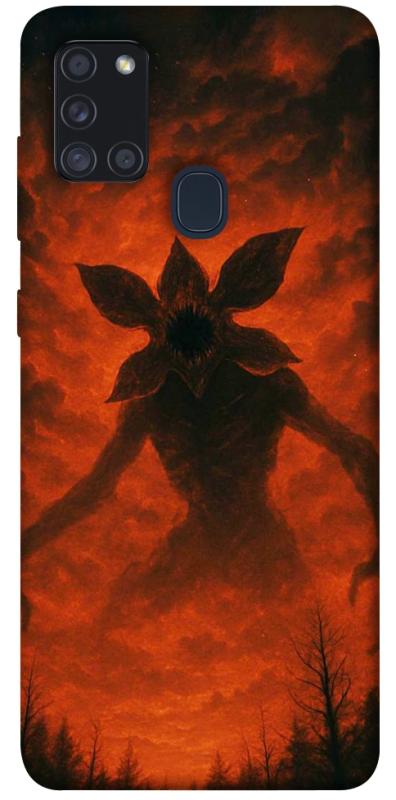 Чехол itsPrint Demogorgon для Samsung Galaxy A21s, хоррор, купить оптом с доставкой