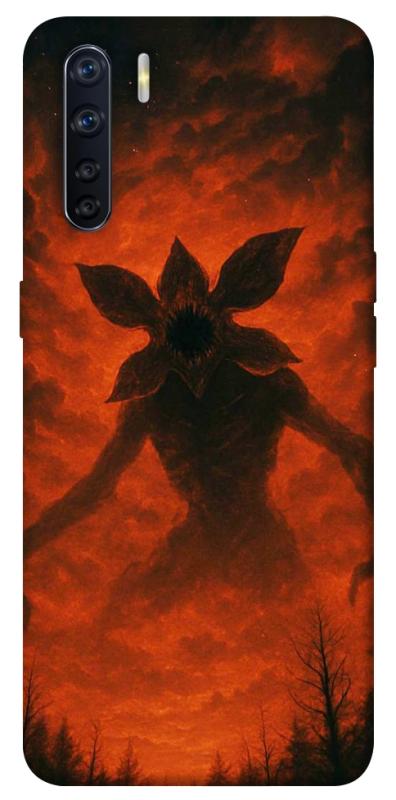 Чехол itsPrint Demogorgon для Oppo A91, хоррор, купить оптом с доставкой