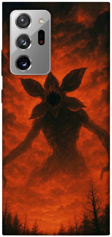 Чехол itsPrint Demogorgon для Samsung Galaxy Note 20 Ultra, хоррор, купить оптом с доставкой