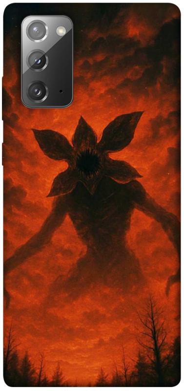 Чехол itsPrint Demogorgon для Samsung Galaxy Note 20, хоррор, купить оптом с доставкой