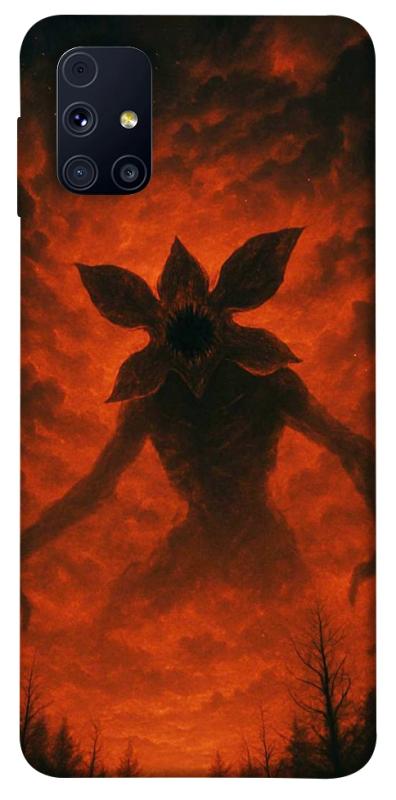 Чехол itsPrint Demogorgon для Samsung Galaxy M31s, хоррор, купить оптом с доставкой
