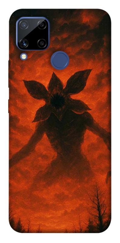 Чехол itsPrint Demogorgon для Realme C15, хоррор, купить оптом с доставкой