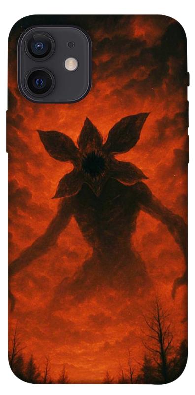 Чехол itsPrint Demogorgon для Apple iPhone 12 Pro (6.1"), хоррор, купить оптом с доставкой