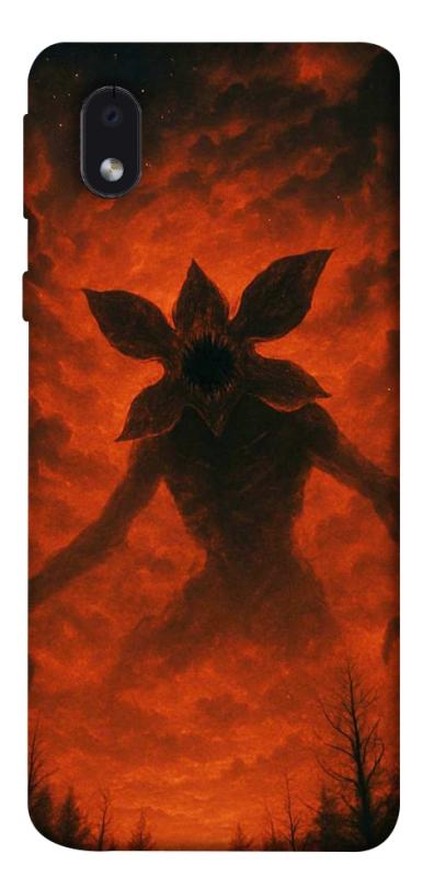 Чехол itsPrint Demogorgon для Samsung Galaxy M01 Core / A01 Core, хоррор, купить оптом с доставкой