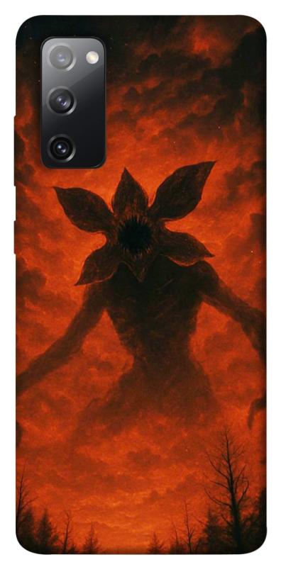 Чехол itsPrint Demogorgon для Samsung Galaxy S20 FE, хоррор, купить оптом с доставкой