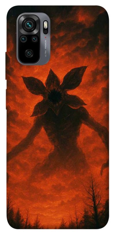 Чехол itsPrint Demogorgon для Xiaomi Redmi Note 10 / Note 10s, хоррор, купить оптом с доставкой