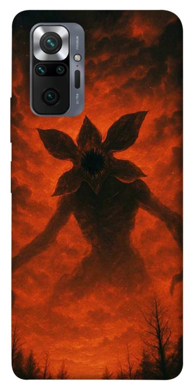 Чехол itsPrint Demogorgon для Xiaomi Redmi Note 10 Pro, хоррор, купить оптом с доставкой