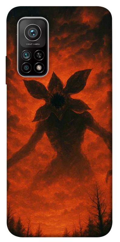 Чехол itsPrint Demogorgon для Xiaomi Mi 10T, хоррор, купить оптом с доставкой
