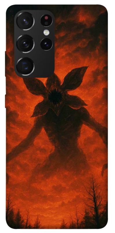 Чехол itsPrint Demogorgon для Samsung Galaxy S21 Ultra, хоррор, купить оптом с доставкой