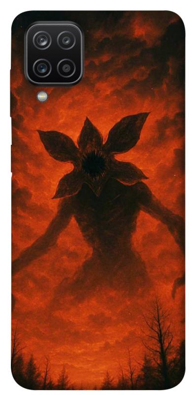 Чехол itsPrint Demogorgon для Samsung Galaxy A12, хоррор, купить оптом с доставкой