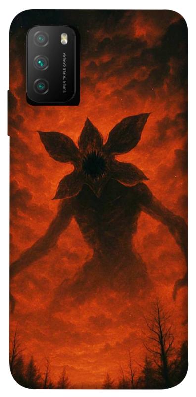 Чехол itsPrint Demogorgon для Xiaomi Poco M3, хоррор, купить оптом с доставкой