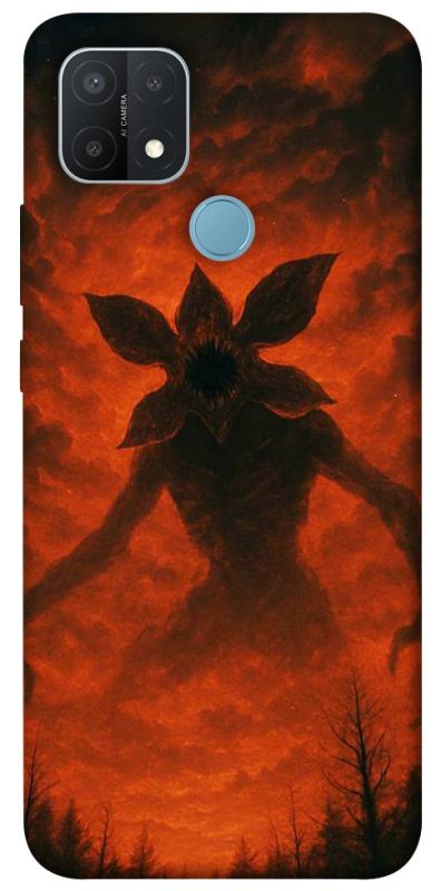 Чехол itsPrint Demogorgon для Oppo A15s / A15, хоррор, купить оптом с доставкой