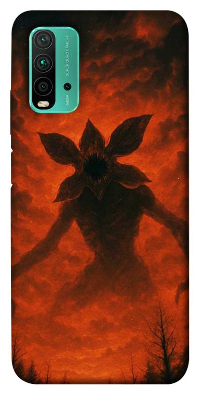 Чехол itsPrint Demogorgon для Xiaomi Redmi Note 9 4G / Redmi 9 Power / Redmi 9T, хоррор, купить оптом с доставкой