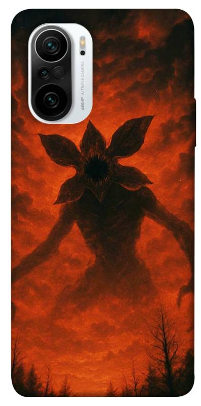 Чехол itsPrint Demogorgon для Xiaomi Redmi K40 / K40 Pro / K40 Pro+ / Poco F3, хоррор, купить оптом с доставкой