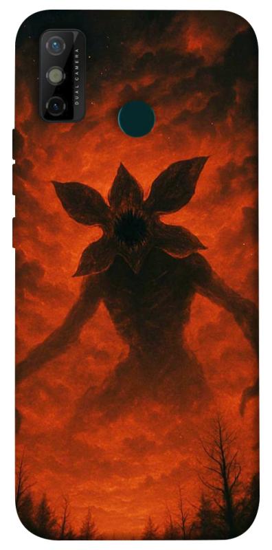 Чехол itsPrint Demogorgon для TECNO Spark 6 Go, хоррор, купить оптом с доставкой