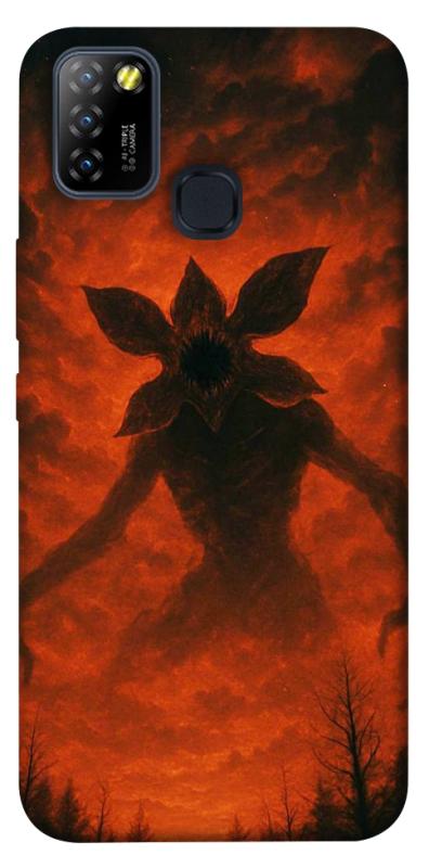 Чехол itsPrint Demogorgon для Infinix Hot 10 Lite, хоррор, купить оптом с доставкой