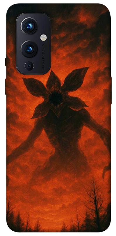 Чехол itsPrint Demogorgon для OnePlus 9, хоррор, купить оптом с доставкой