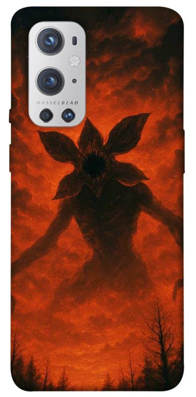 Чехол itsPrint Demogorgon для OnePlus 9 Pro, хоррор, купить оптом с доставкой