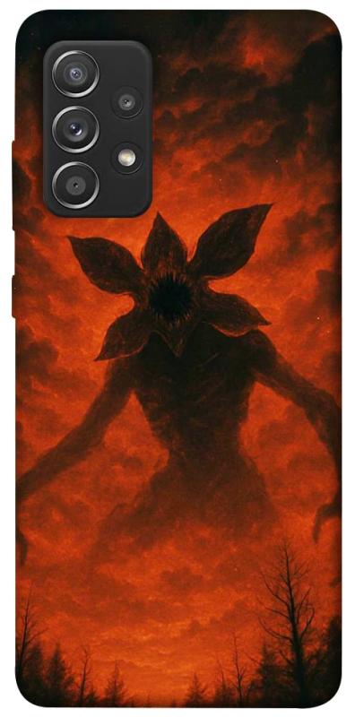 Чехол itsPrint Demogorgon для Samsung Galaxy A52 4G / A52 5G, хоррор, купить оптом с доставкой