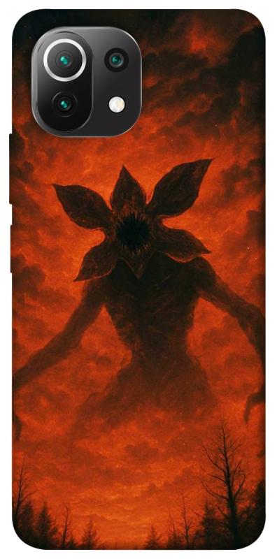 Чехол itsPrint Demogorgon для Xiaomi Mi 11 Lite, хоррор, купить оптом с доставкой