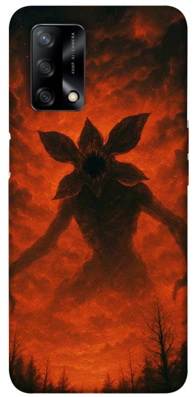 Чехол itsPrint Demogorgon для Oppo A74 4G, хоррор, купить оптом с доставкой