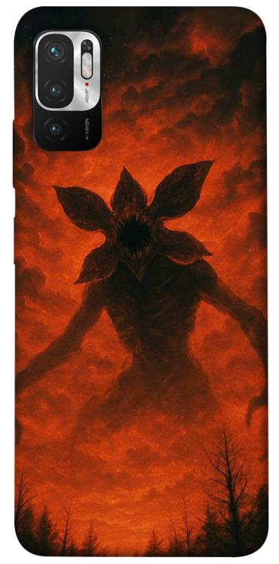 Чехол itsPrint Demogorgon для Xiaomi Redmi Note 10 5G, хоррор, купить оптом с доставкой