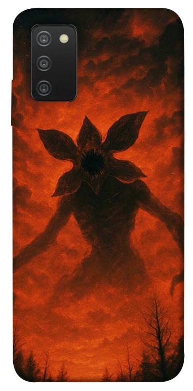 Чехол itsPrint Demogorgon для Samsung Galaxy A03s, хоррор, купить оптом с доставкой