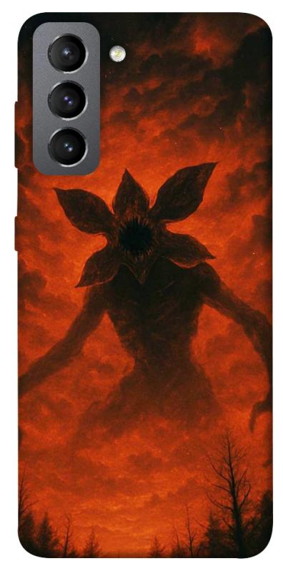 Чехол itsPrint Demogorgon для Samsung Galaxy S21 FE, хоррор, купить оптом с доставкой