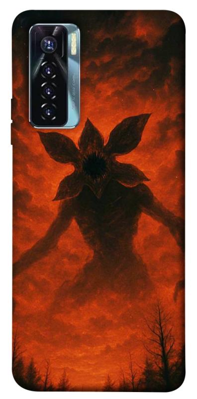 Чехол itsPrint Demogorgon для TECNO Camon 17 Pro, хоррор, купить оптом с доставкой