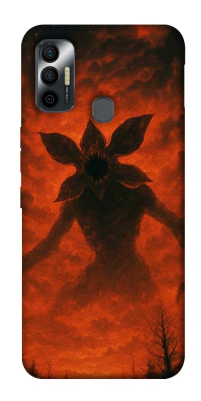 Чехол itsPrint Demogorgon для TECNO Spark 7, хоррор, купить оптом с доставкой