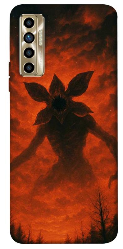 Чехол itsPrint Demogorgon для TECNO Camon 17P, хоррор, купить оптом с доставкой