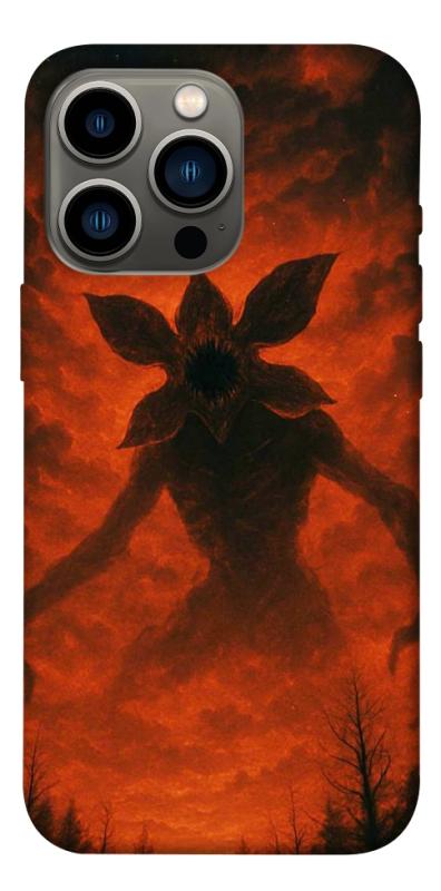 Чехол itsPrint Demogorgon для Apple iPhone 13 Pro (6.1"), хоррор, купить оптом с доставкой