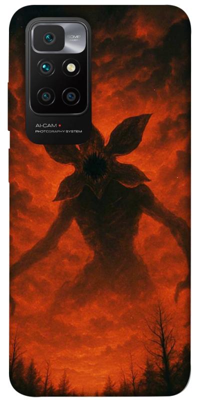 Чехол itsPrint Demogorgon для Xiaomi Redmi 10, хоррор, купить оптом с доставкой