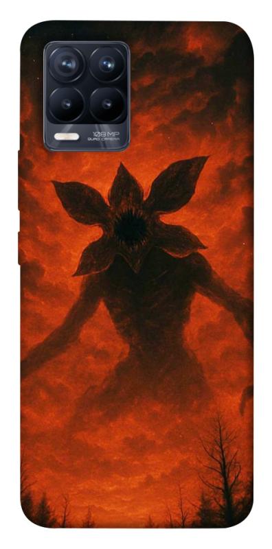 Чохол itsPrint Demogorgon для Realme 8, хоррор, купити оптом з доставкою