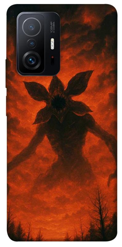Чехол itsPrint Demogorgon для Xiaomi 11T / 11T Pro, хоррор, купить оптом с доставкой
