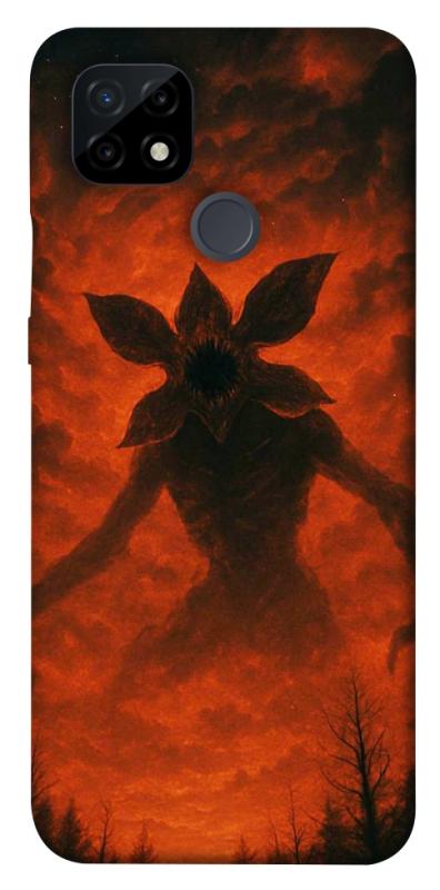 Чехол itsPrint Demogorgon для Realme C21, хоррор, купить оптом с доставкой