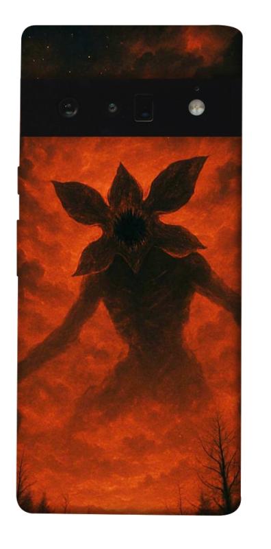 Чехол itsPrint Demogorgon для Google Pixel 6 Pro, хоррор, купить оптом с доставкой