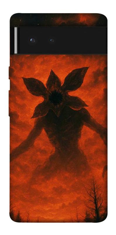 Чехол itsPrint Demogorgon для Google Pixel 6, хоррор, купить оптом с доставкой