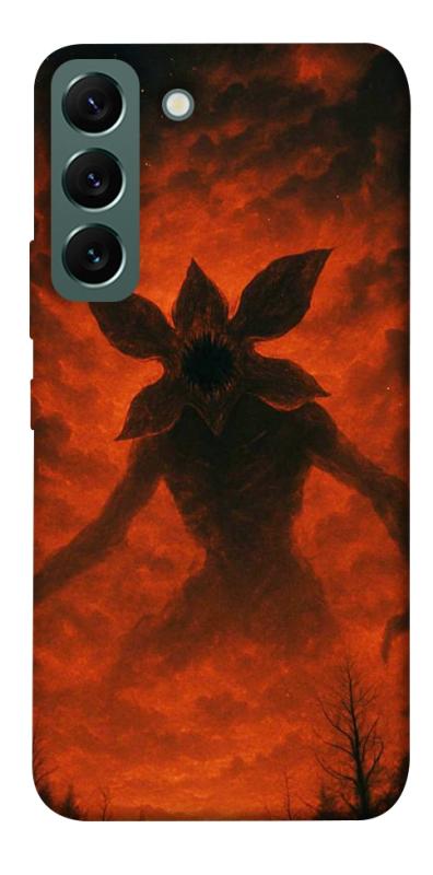 Чехол itsPrint Demogorgon для Samsung Galaxy S22, хоррор, купить оптом с доставкой