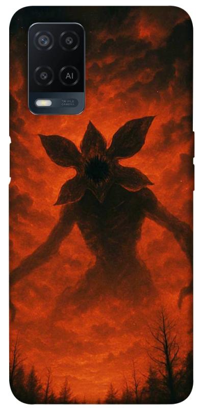 Чехол itsPrint Demogorgon для Oppo A16s / A16, хоррор, купить оптом с доставкой