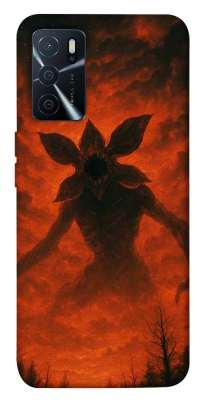 Чехол itsPrint Demogorgon для Oppo A16s / A16, хоррор, купить оптом с доставкой
