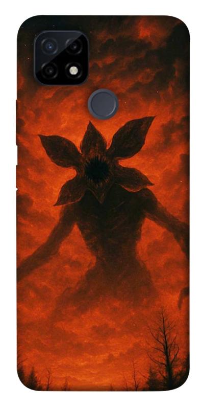 Чехол itsPrint Demogorgon для Realme C21Y, хоррор, купить оптом с доставкой