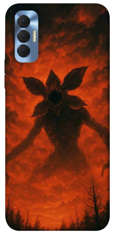 Чехол itsPrint Demogorgon для TECNO Spark 8P, хоррор, купить оптом с доставкой
