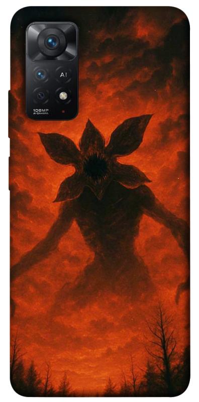 Чехол itsPrint Demogorgon для Xiaomi Redmi Note 11 Pro 4G/5G, хоррор, купить оптом с доставкой