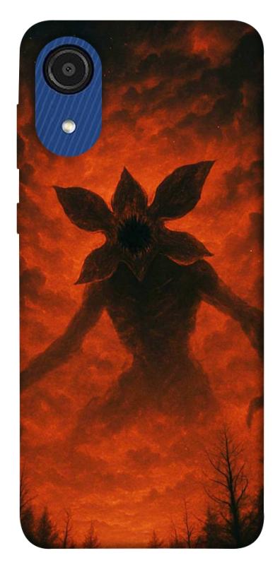Чехол itsPrint Demogorgon для Samsung Galaxy A03 Core, хоррор, купить оптом с доставкой